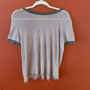 Mauve Lightweight American Eagle TeeShirt